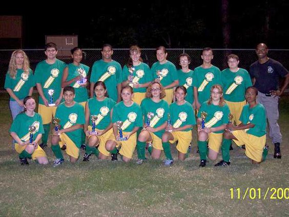 Soccer 2007 Junior RU