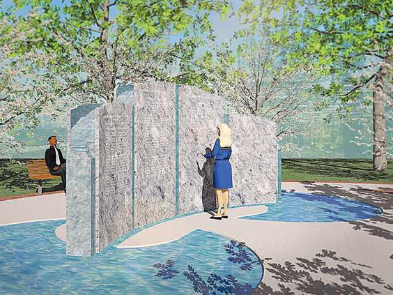 web 1005 Memorial rendering