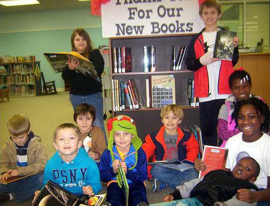 1 Long Library Gets Grant for Books