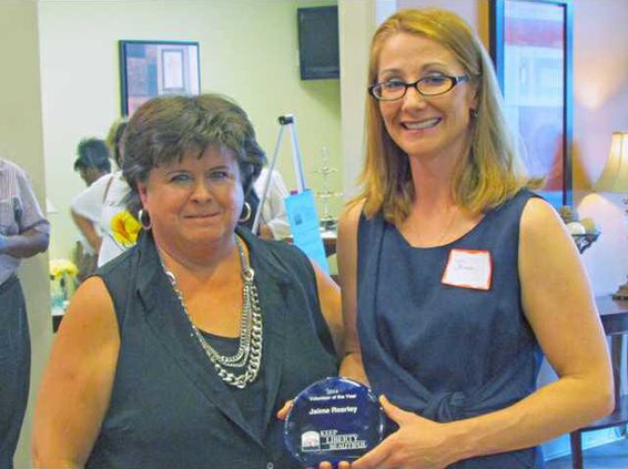 2014 KLB Adult Volunteer of the Year Jaime Rearley
