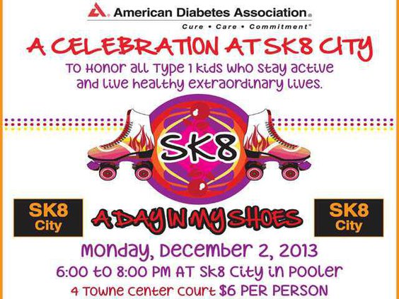 ADA Sk8 City Event Flyer