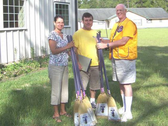 CAMP BROOMS