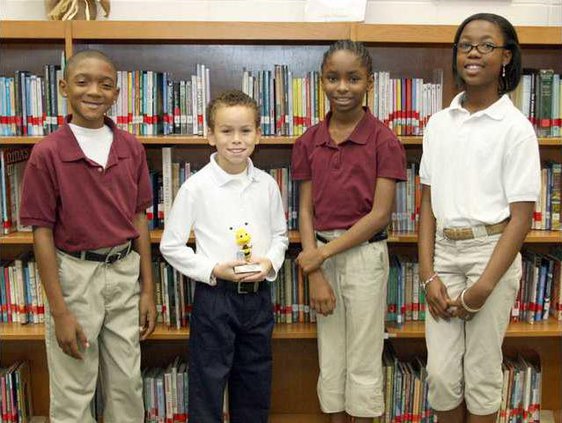 FLE.Spelling Bee winners