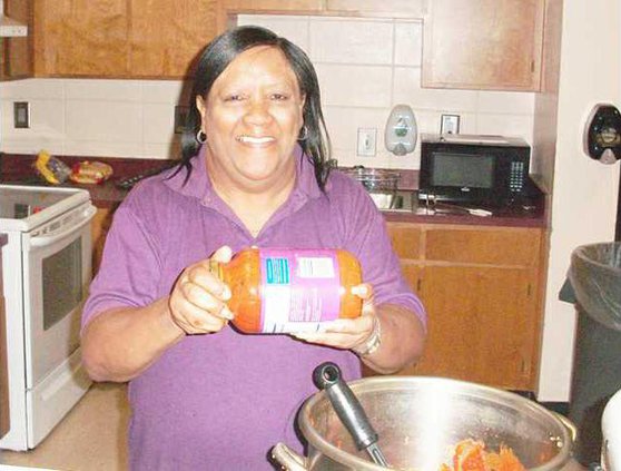 Family Night Grandparent Cooking
