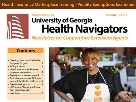 Health navigators screenshot