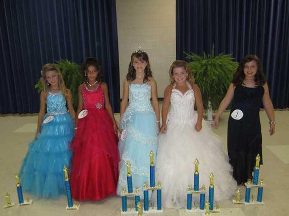 Junior Miss Winners 2012