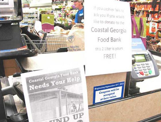 Kroger helps 2nd Harvest