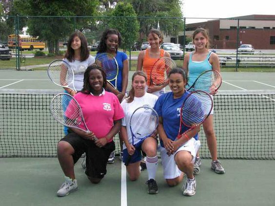 LadyTigerTennis