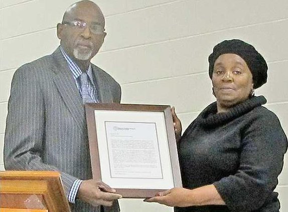 Long MLK honors
