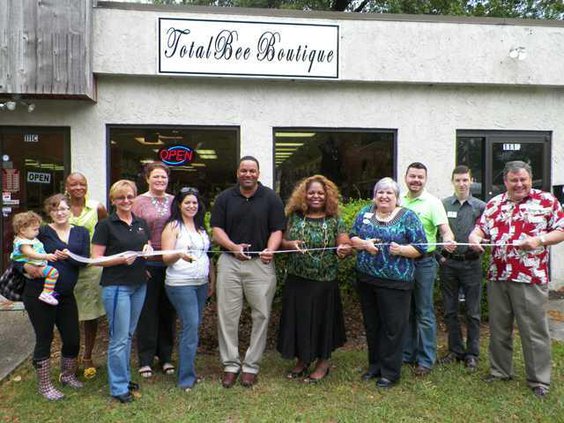 Ribbon Cutting - Total Bee Boutique