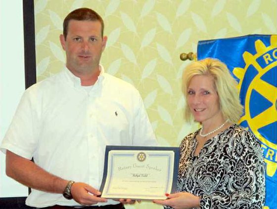 Rotary - Marcus Sack Robyn Todd