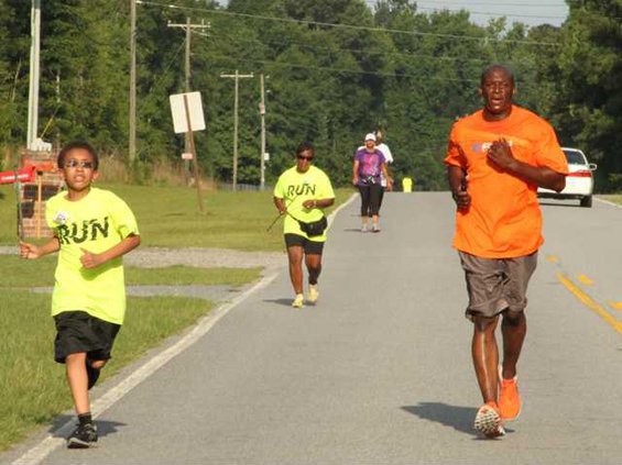 Runnig dorchester 1