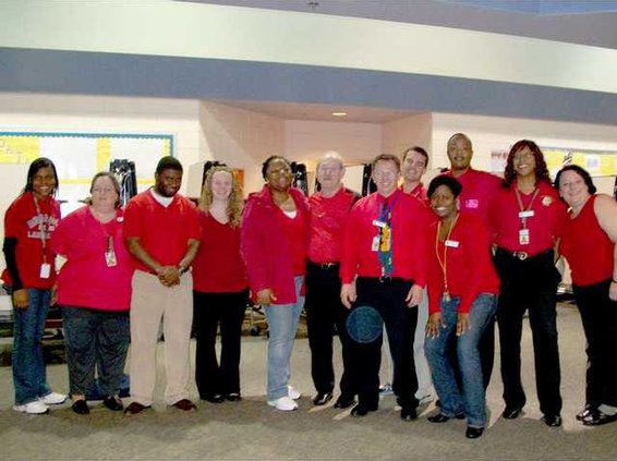 SGMS Red Shirts