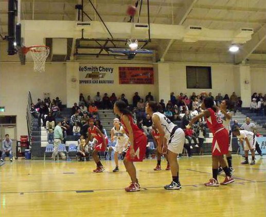 The Lady Tide had a long night this past Friday losing to Toombs 45-25