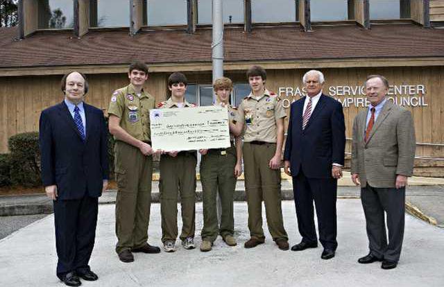 hampton donation