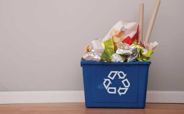 recycle chrismtas