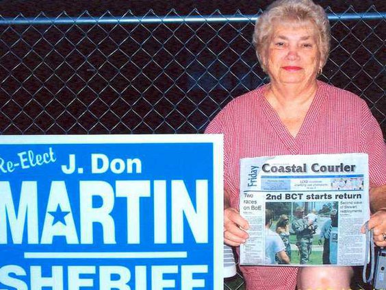 wilson marting campaign