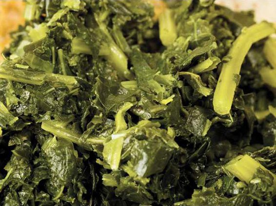 1205 Collard greens