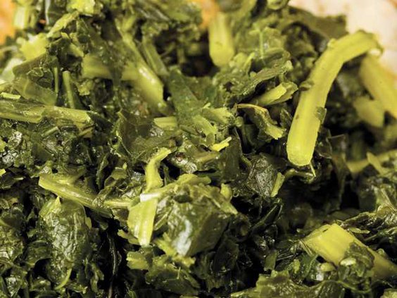 1205 Collard greens