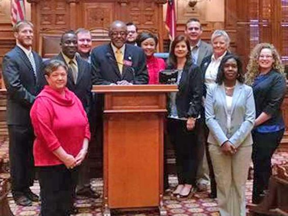Leadership Liberty goes to Hotlanta
