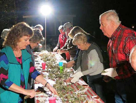 Oyster Roast museumweb