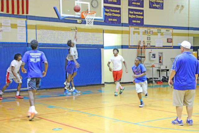 TigerHoop Camp1
