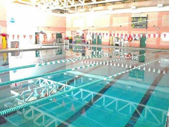 YMCA pool