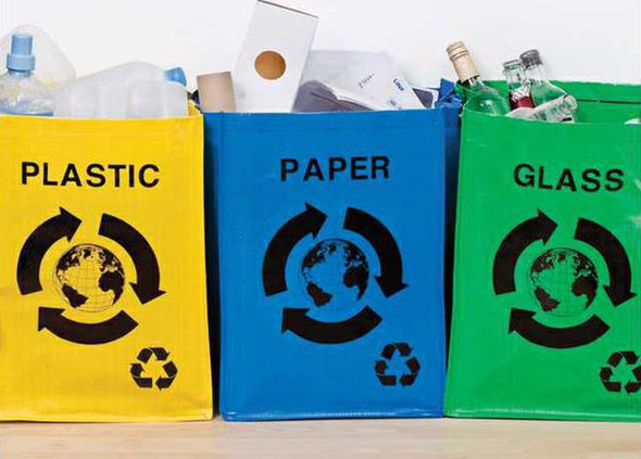 recycle bins