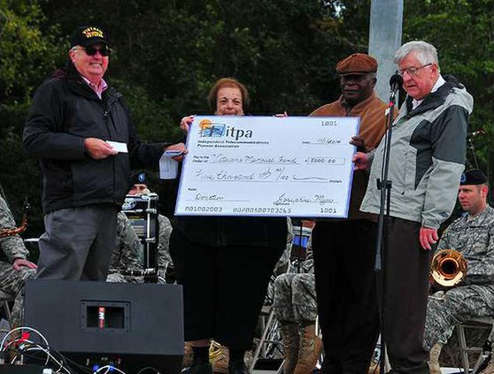 1123 Vet Walk donation