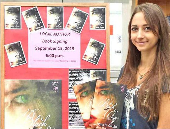 Book signing