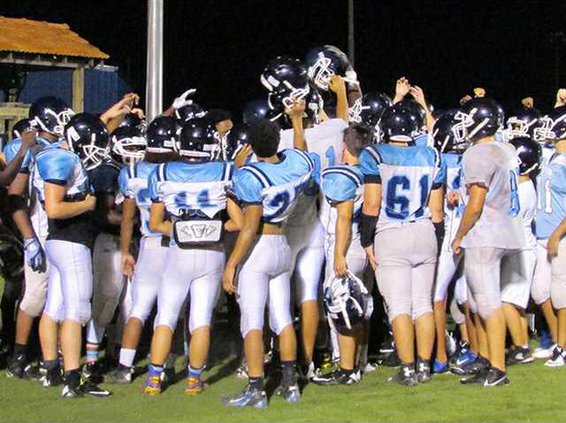 The Blue Tide kick off their 2015 season on Friday vs Tattnall Co.