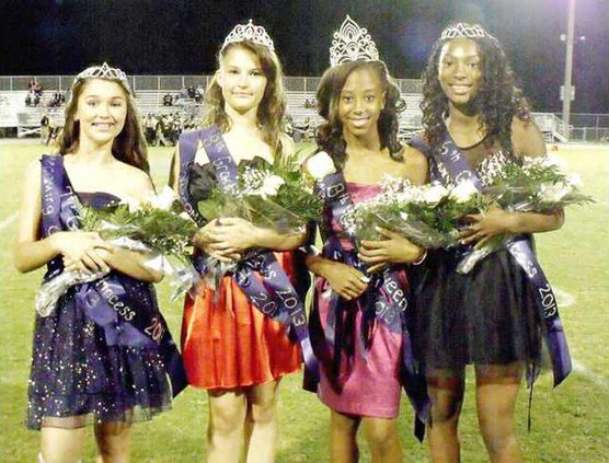 Wed 10-11 Homecoming Court Middle School picture