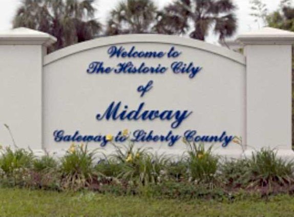 mdiway welcome sign