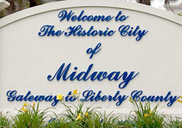 midway sign