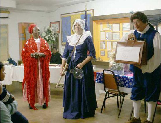 museum tea