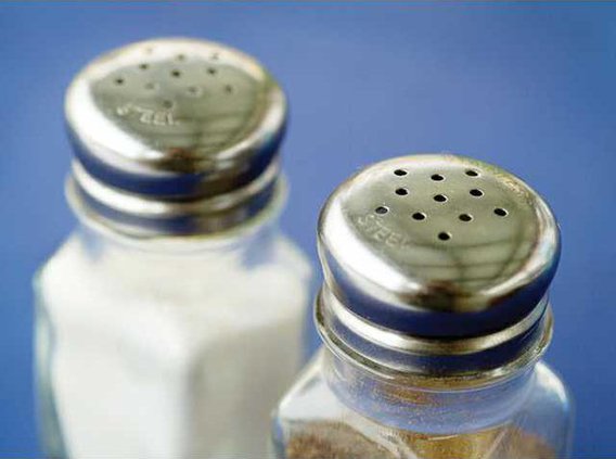 salt pepper