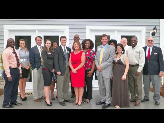 Ribbon Cutting - Mungo Homes