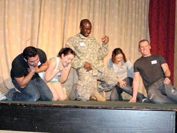0412 Dinner theater