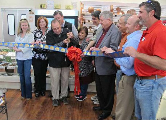 BIZ-ATC ribbon cutting