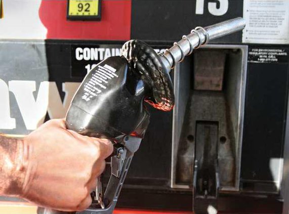 gas pump