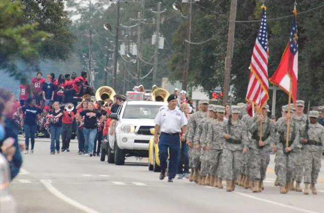 parade one