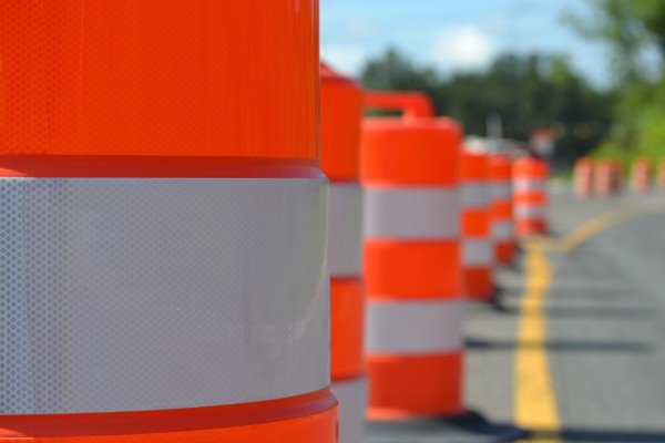 Road barrels