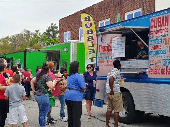 Food Truck Festival Draws Thousands To Downtown Coastal