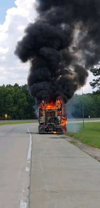 tractor trailer 2