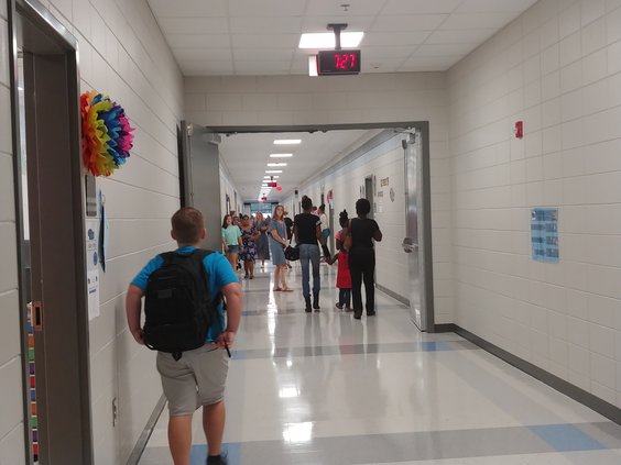 parents walk