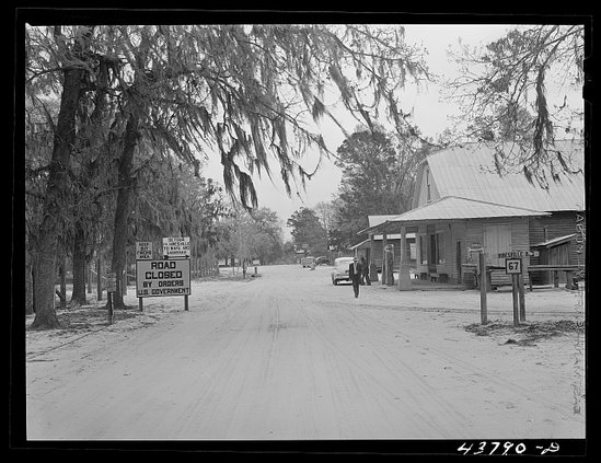 Taylors Creek road