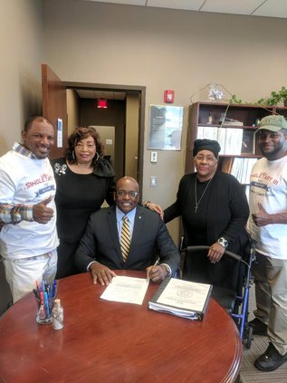 Singletary for Hinesville Mayor