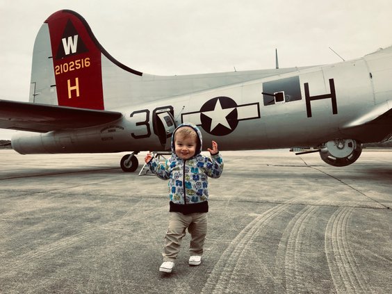 B-18 bomber Alex Floyd 1