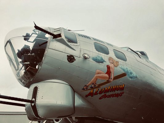 B-17 bomber Alex Floyd 2